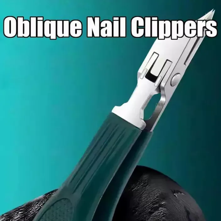 Three Sets of Eagle Beak Multifunctional Large Opening Anti-splash Nail Clippers Set