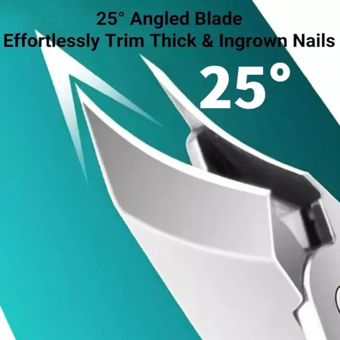 Three Sets of Eagle Beak Multifunctional Large Opening Anti-splash Nail Clippers Set