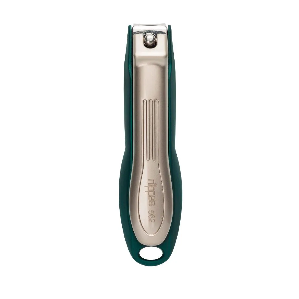 Toenail Stainless Steel Clippers 562 with Clipping Catcher by Nippes, Germany