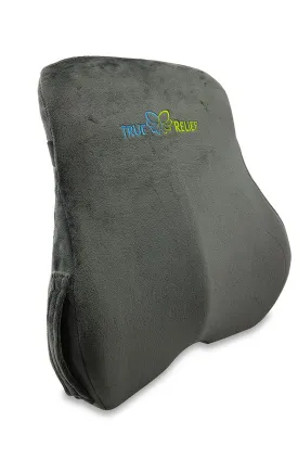 True Relief Ortho-Memory Foam Back & Lumbar Support Cushion