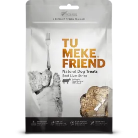 Tu Meke Beef Liver Strips - 100g