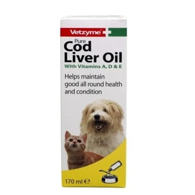 Vetzyme Pure Cod Liver Oil
