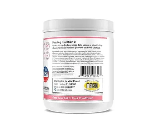 Vital Cat Multivitamin Powder