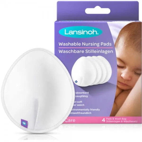 Washable Nursing Pads Pack 4