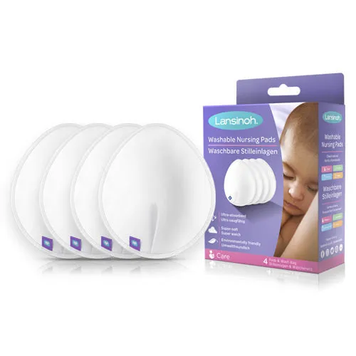 Washable Nursing Pads Pack 4