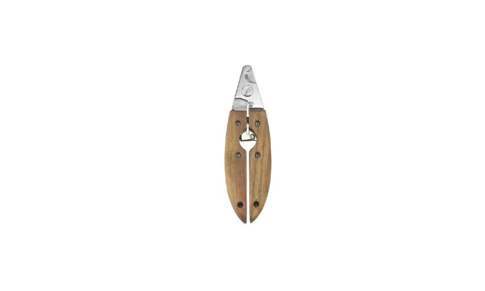 Wooden Handle Pet Nail Clipper