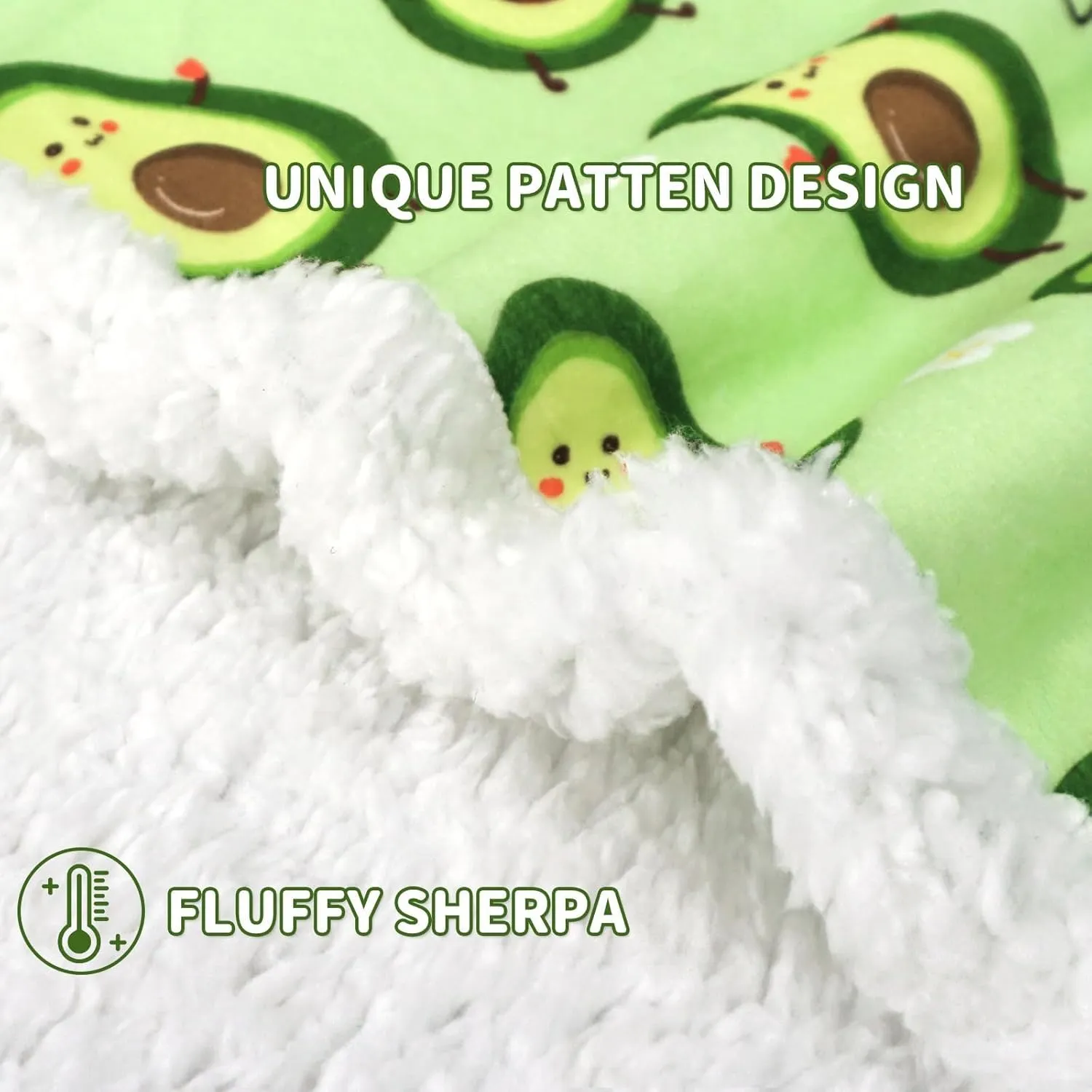 XPUDAC Waterproof Dog Blankets for Large Dogs, Pet Couch Cover Protection, Washable Soft Sherpa Fleece Leakproof Bed Blanket for Furniture Protector, Green-S