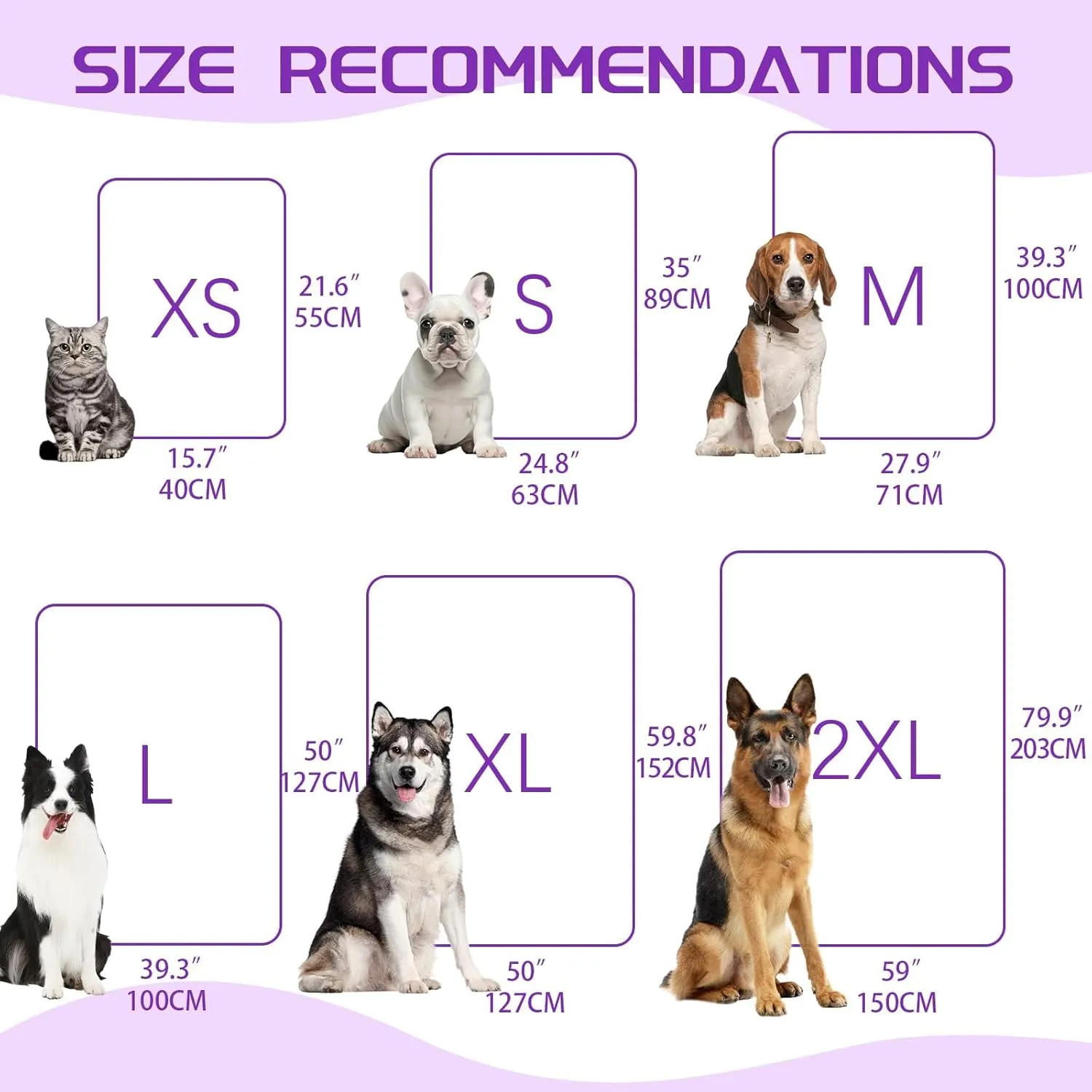 XPUDAC Waterproof Dog Blankets for Small Large Dogs, Pet Couch Cover Protection, Washable Soft Sherpa Fleece Leakproof Bed Blanket for Furniture Protector, Purple-S